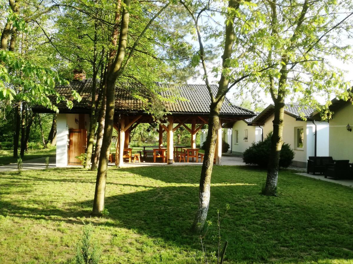 Domki Cztery Pory Roku Чхув Экстерьер фото