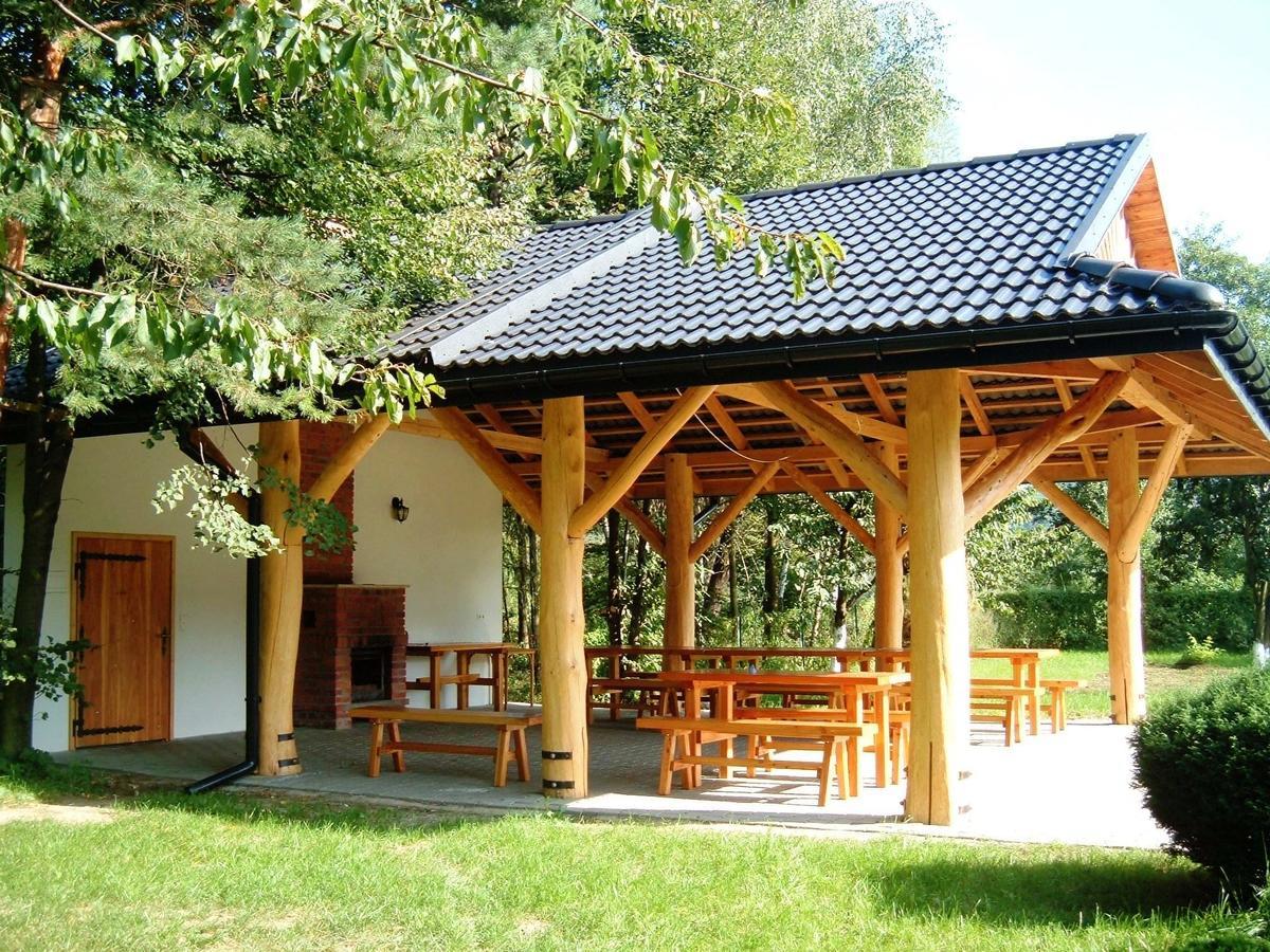 Domki Cztery Pory Roku Чхув Экстерьер фото